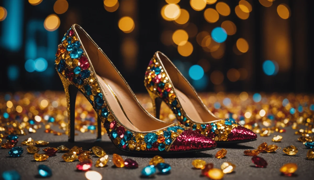 Les tendances automne 2025 : chaussures paillettes et bijoux pour soirées