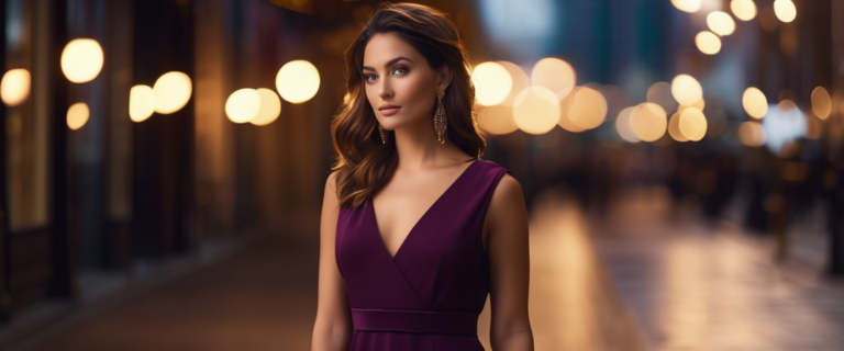 Robe Prune : Tendances Couleur 2026