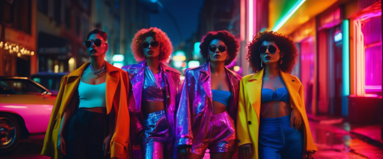 Mode 80 Femme : 50 Photos Inspirantes