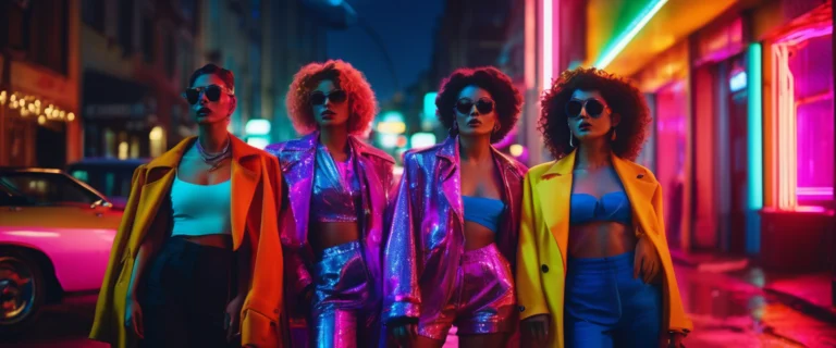 Mode 80 Femme : 50 Photos Inspirantes