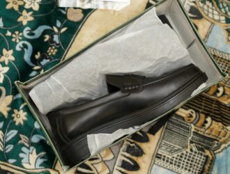 Karl Lagerfeld x G.H. Bass : le penny loafer revisité pour les 150 ans du chausseur américain